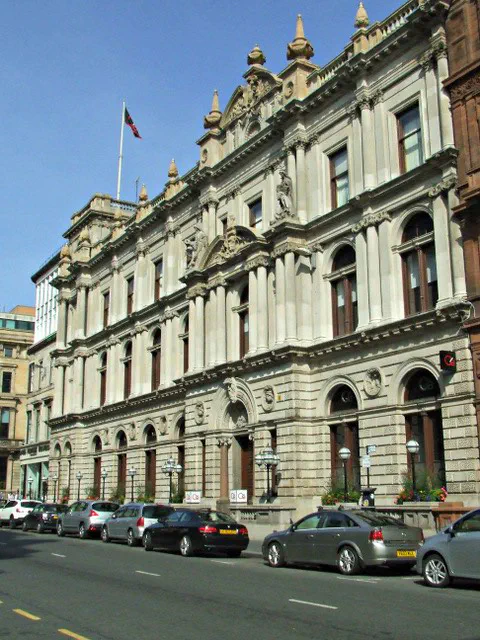 Clydesdale Bank founded in Glasgow.