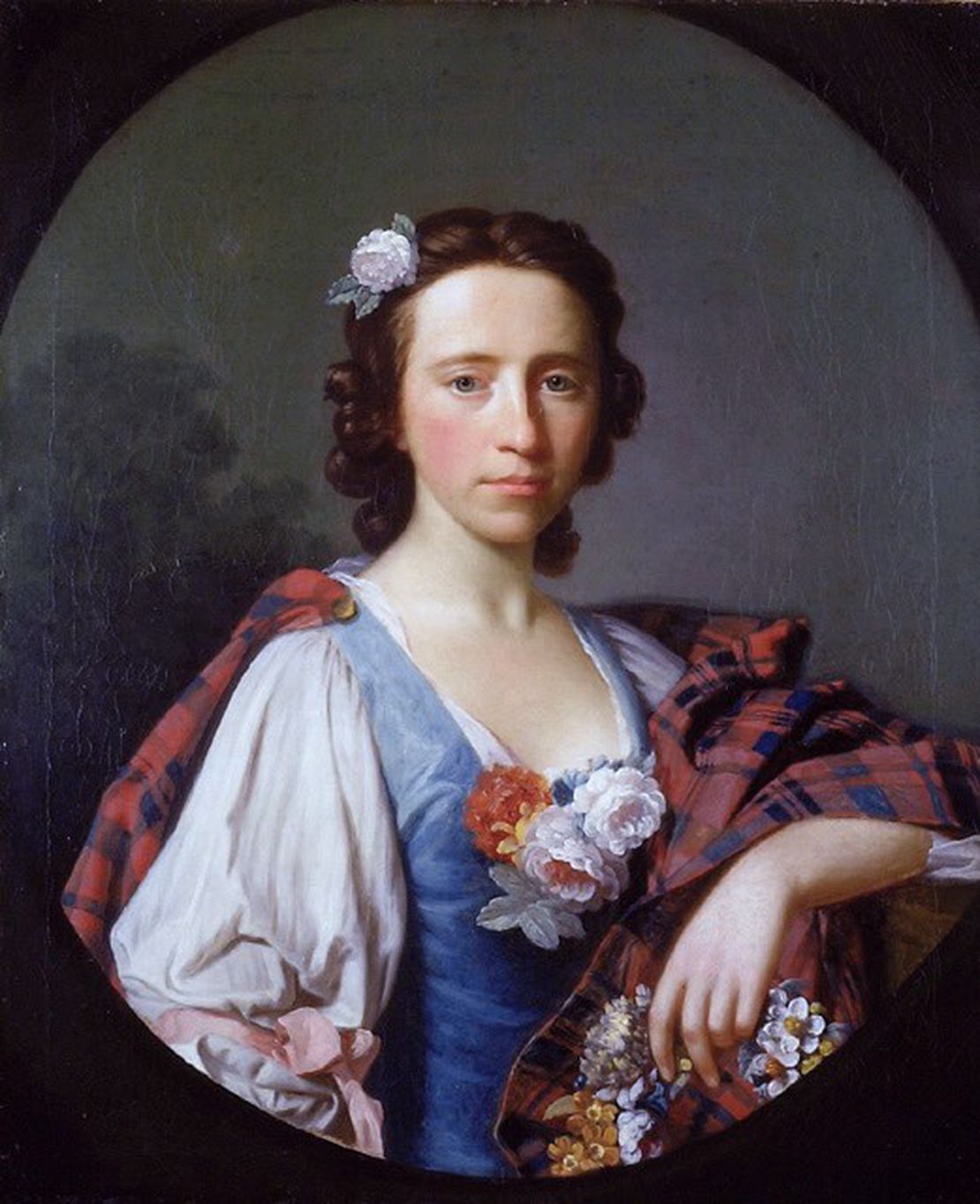 Flora MacDonald, who helped to save Prince Charles Edward Stewart, died