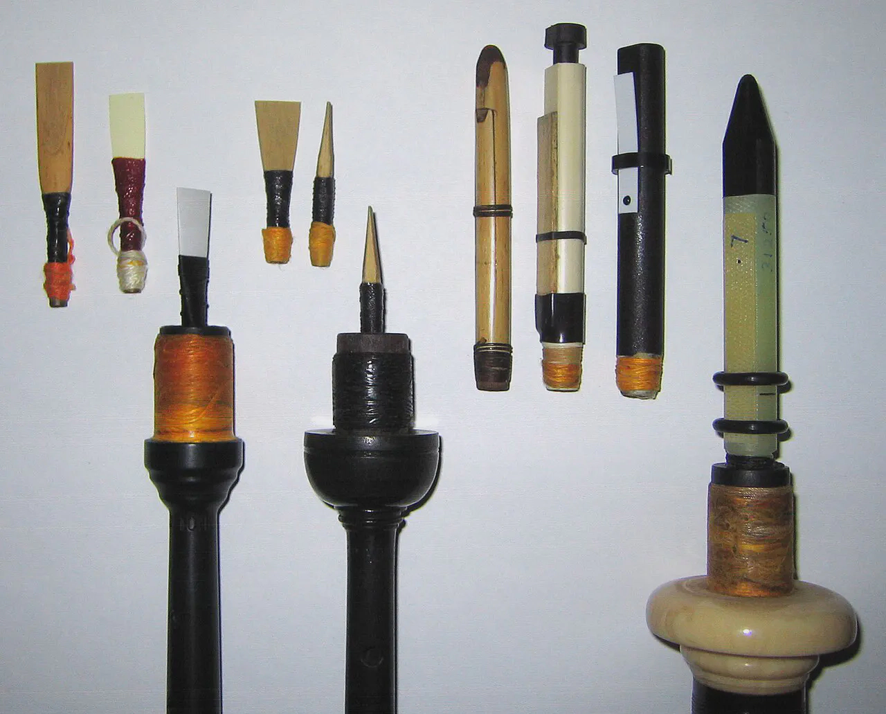Great Highland Bagpipes Reeds Great Highland Bagpipes Reeds