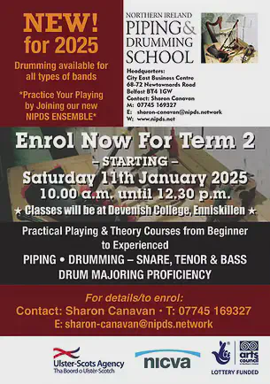 No. Ireland Piping & Drumming School - Devenish College Campus