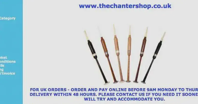 the chanter shop