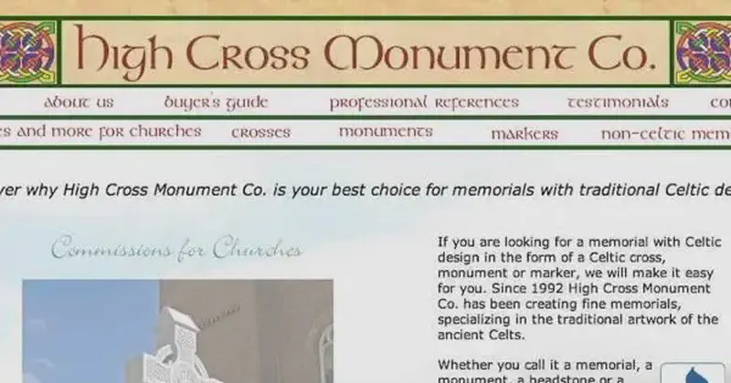 high cross monument co.