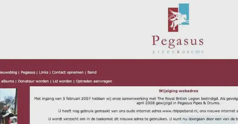 pegasus pipes & drums