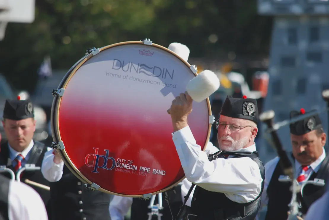 City of Dunedin Pipe Band