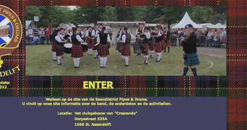 saendistrict pipes and drums