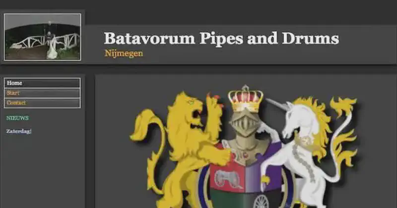 batavorum pipes and drums