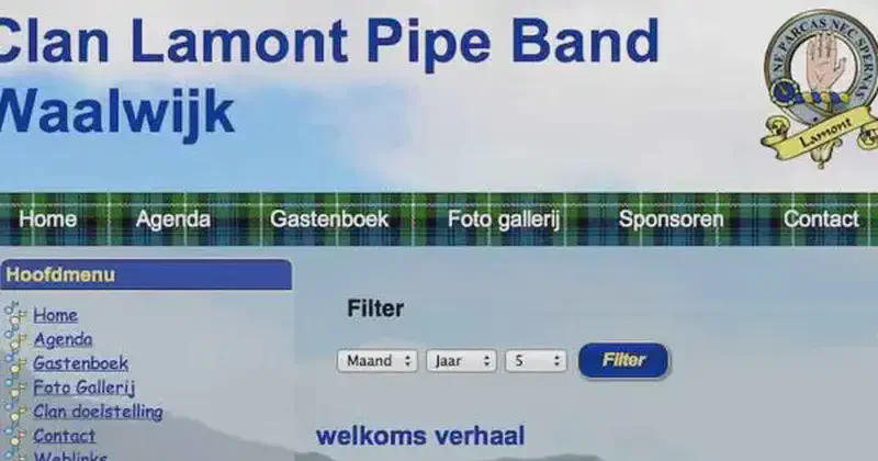 clan lamont pipe band