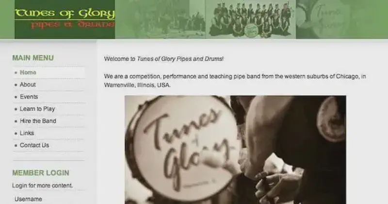 tunes of glory pipes and drums