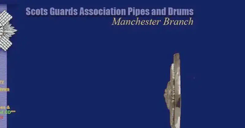 scots guards association pipes and drums