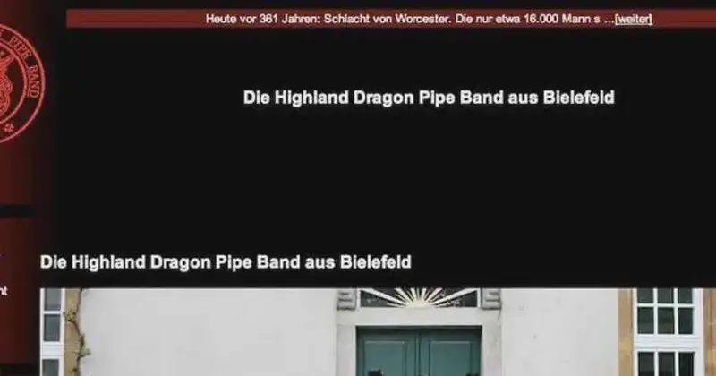 highland dragon pipeband
