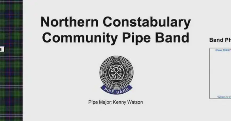 northern constabulary pipe band