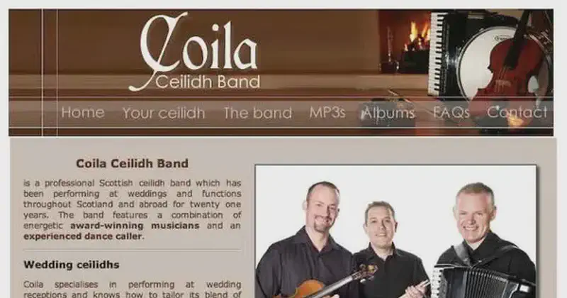 coila ceilidh band