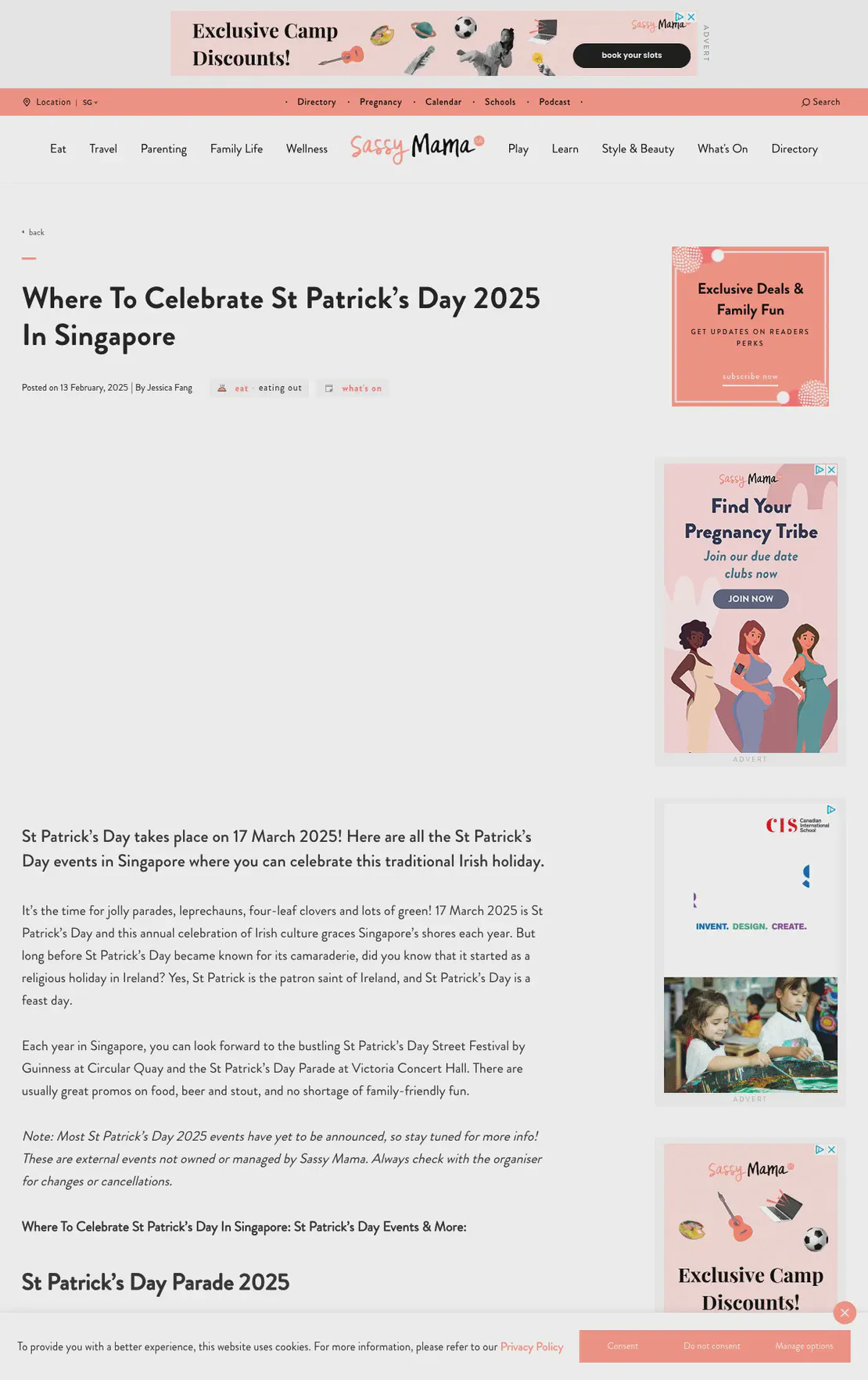 St. Patrick’s Day Parade 2025