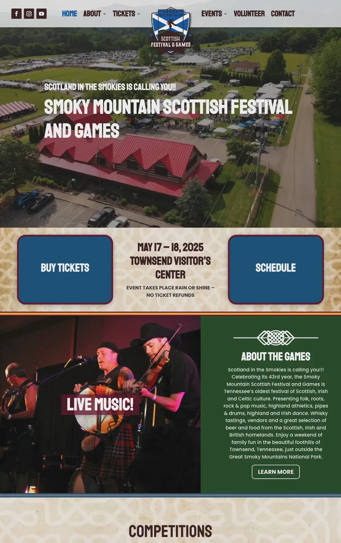 Smoky Mountain Scottish Festival & Highland Games