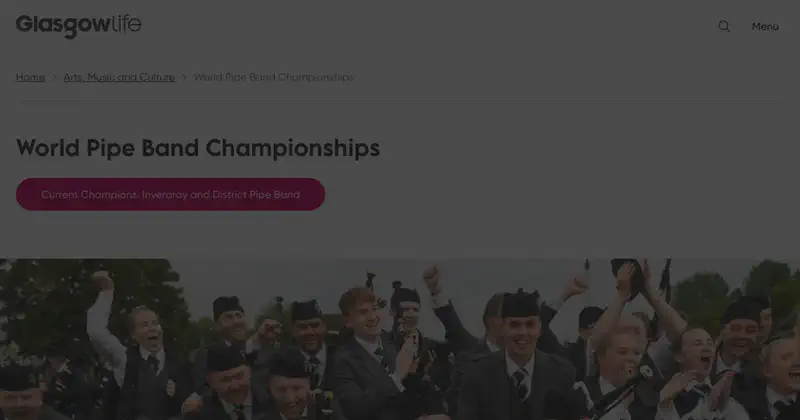 World Pipe Band Championships 2025