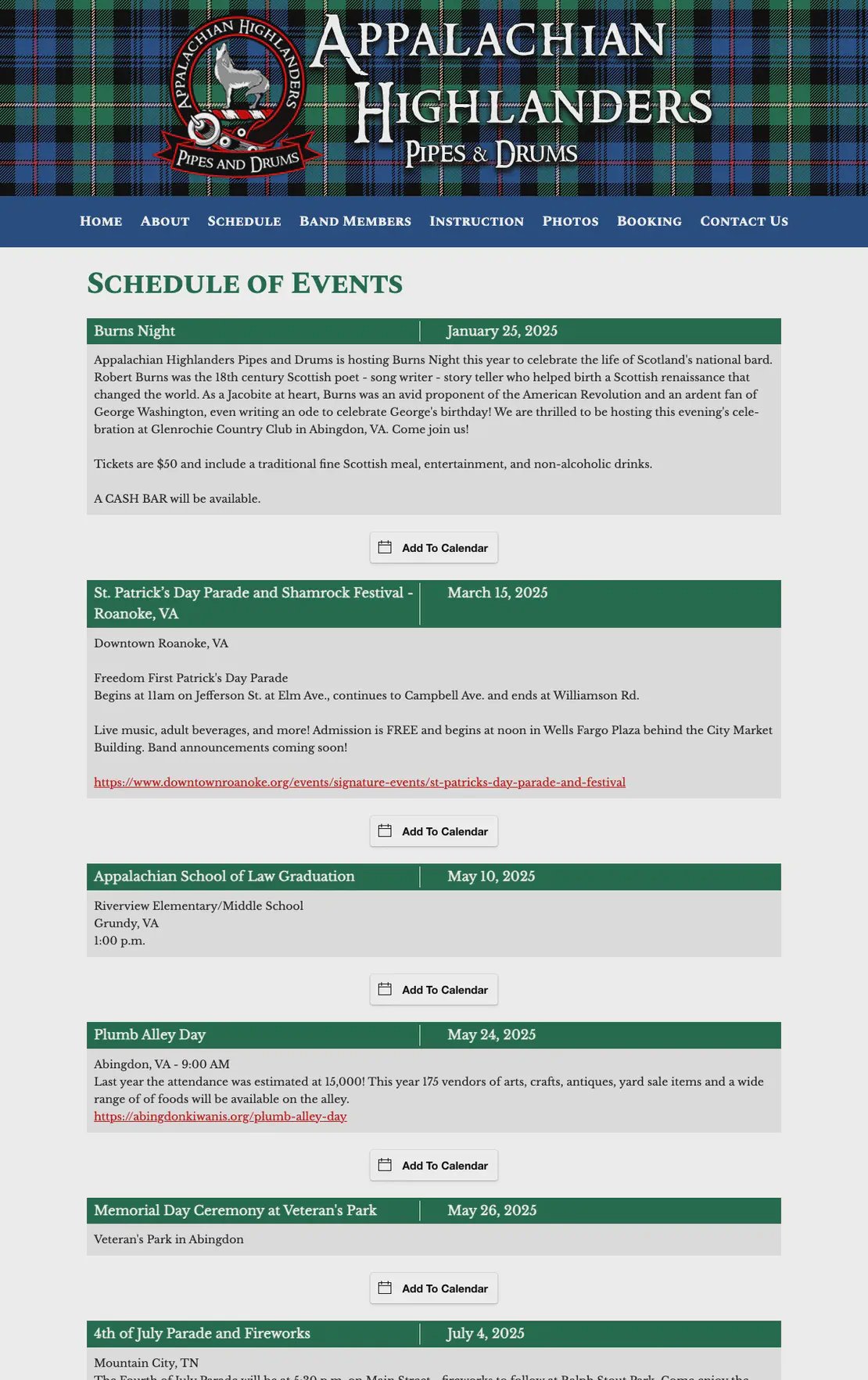 St. Patrick’s Day Parade and Shamrock Festival