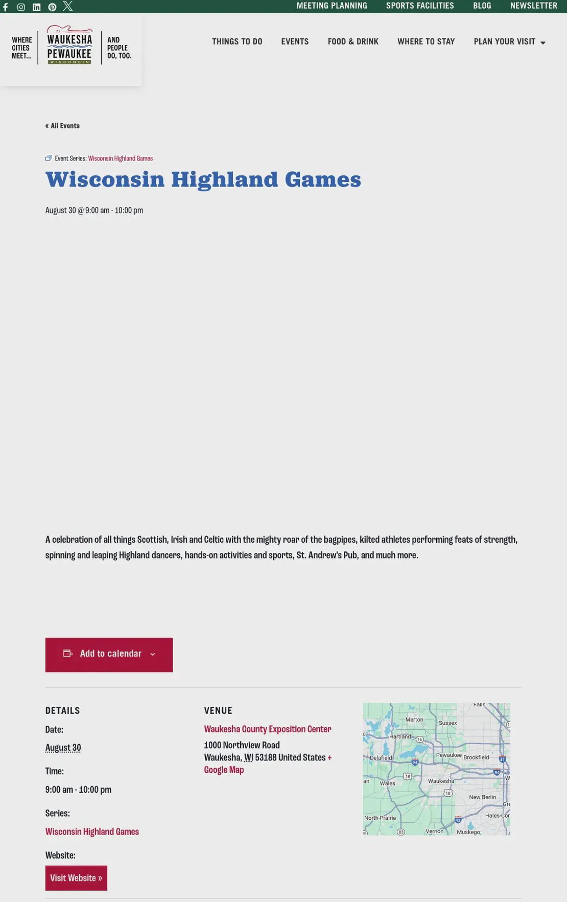 Wisconsin Highland Games