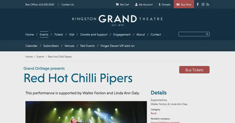 Red Hot Chilli Pipers Concert