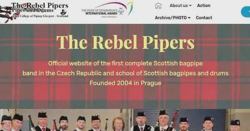 city of leeds pipe band