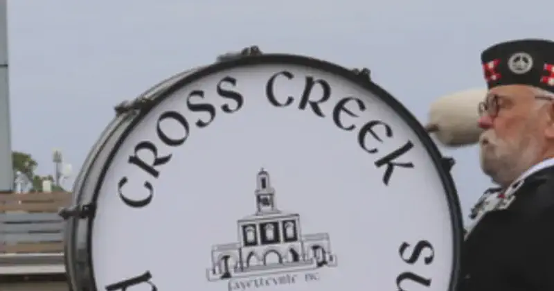 Cross Creek Pipe Band