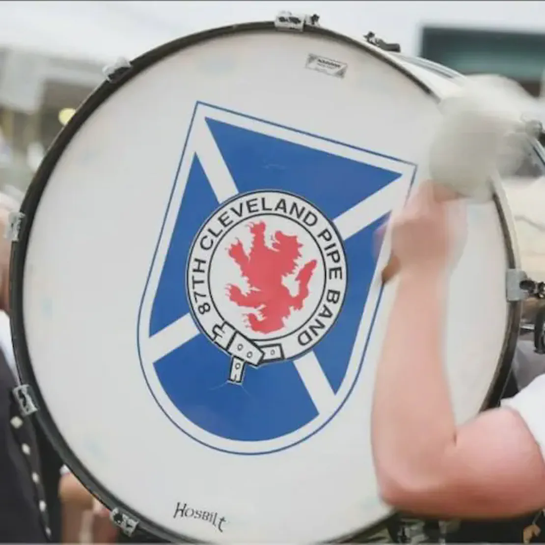 87th Cleveland Pipe Band