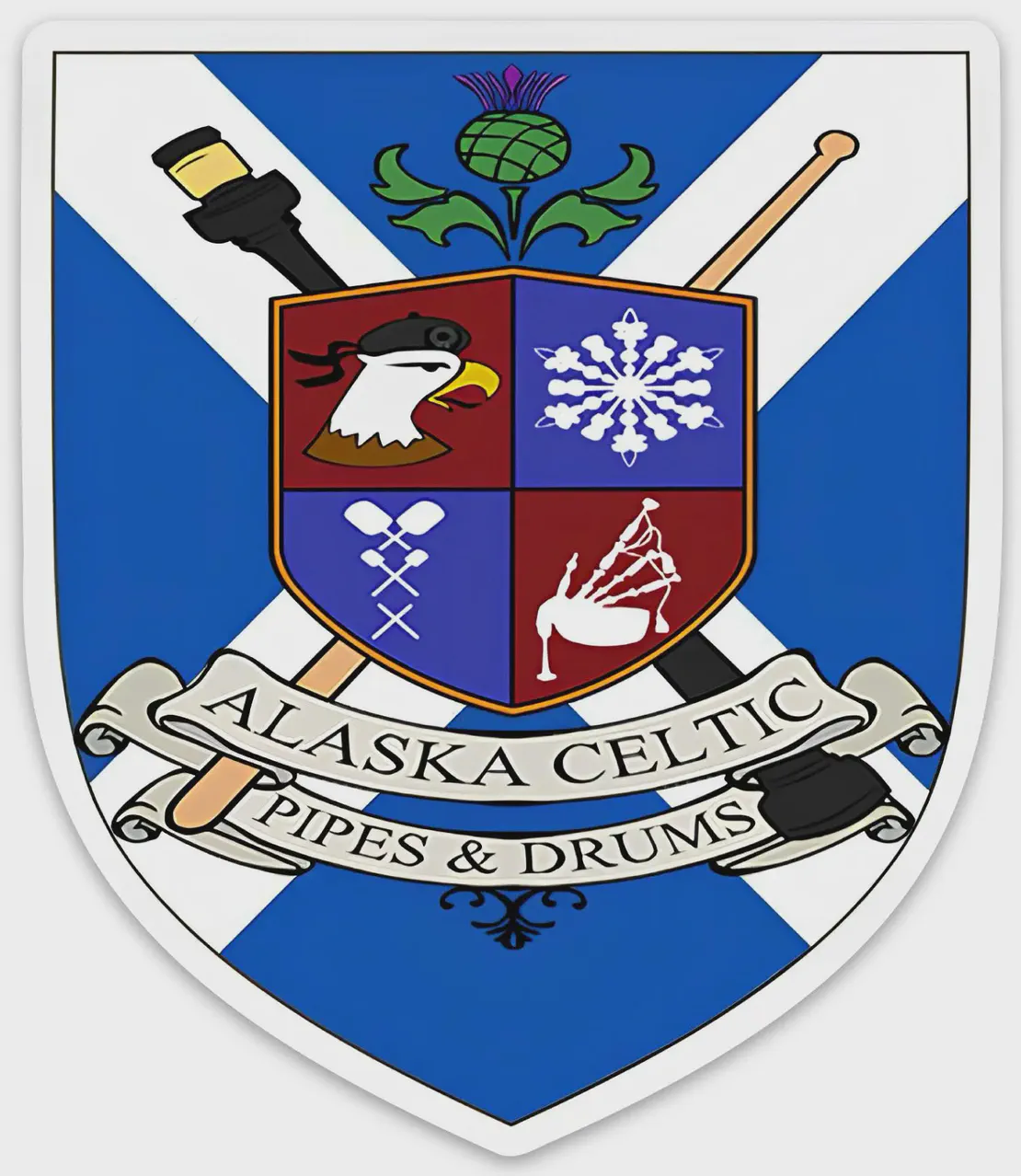 Alaska Celtic Pipes & Drums