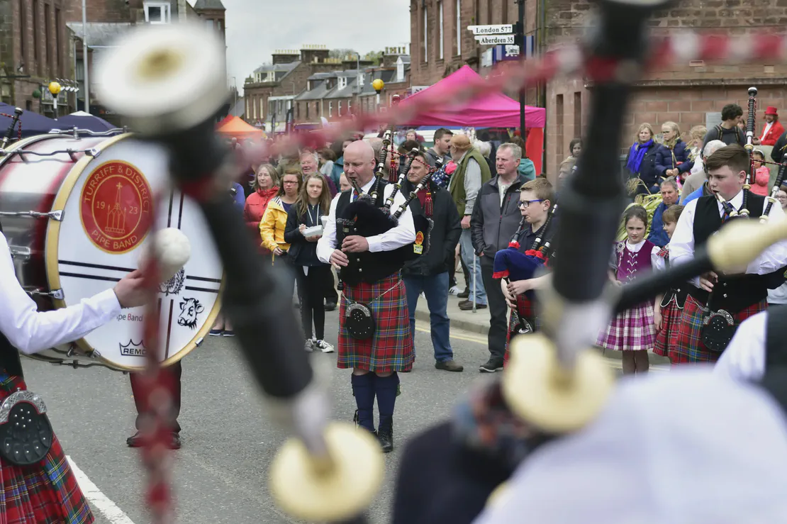 North-east pipe band making history despite lockdown with first virtual solo competition and launch ...