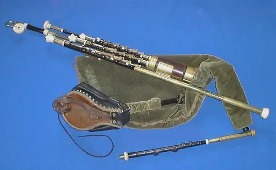 Patrick O'Hare Uilleann Pipes - Reed making