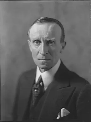 John Buchan, Author and politician, died in Canada