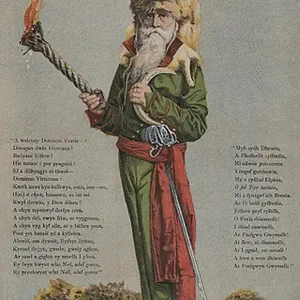 Dr. William Price self styled Welsh Druid and Chartist, dies