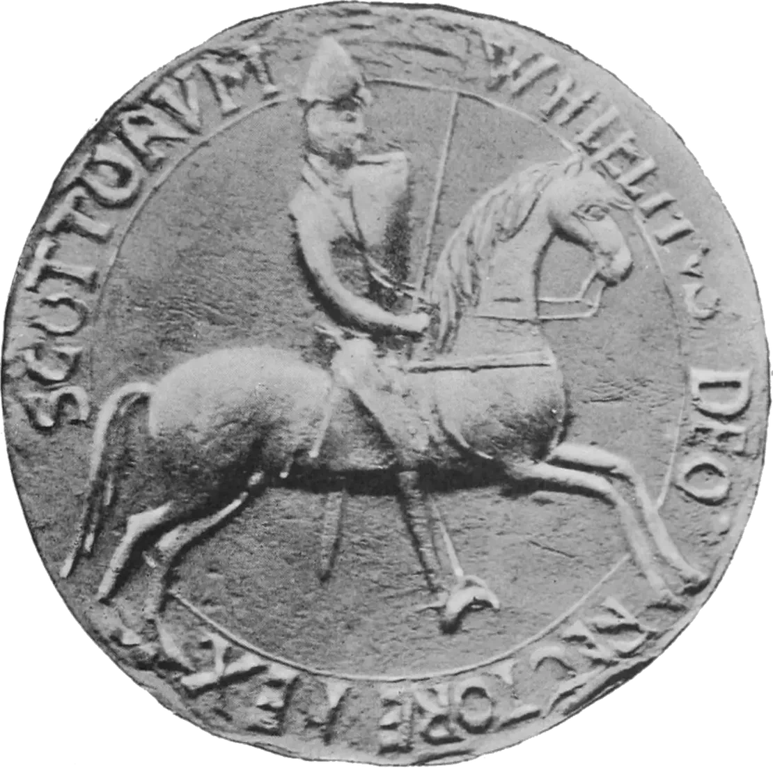 King William surprised and captured by the English at Alnwick.