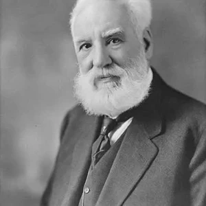 Alexander Graham Bell, died in Nova Scotia