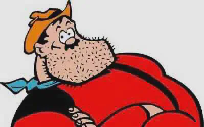 Cartoon character Desperate Dan first appeared in the Dandy comic