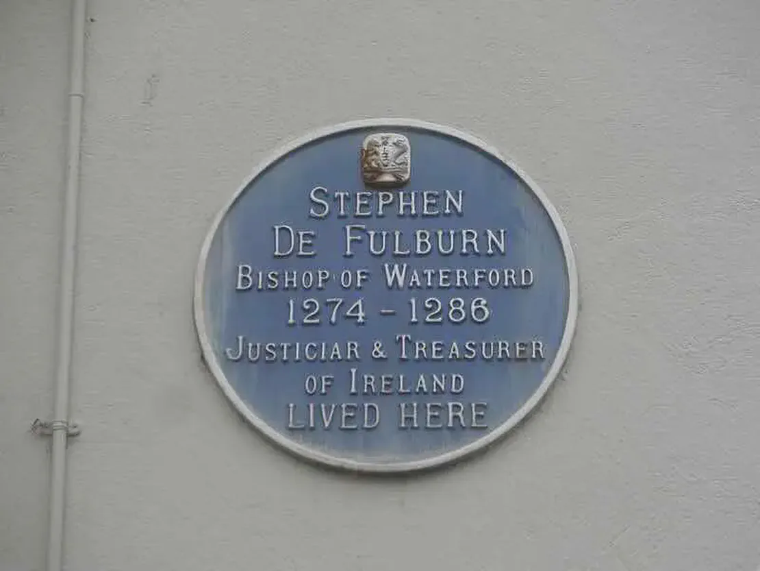 Stephen de Fulbourne, becomes justiciar and establishes a mint at Waterford